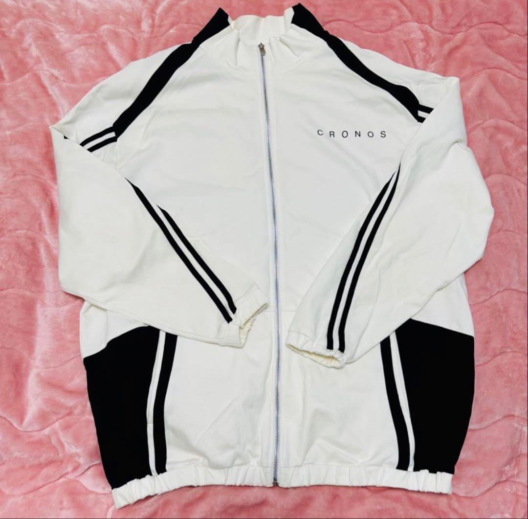 専用　CRONOS クロノス　メンズジップパーカー　XL