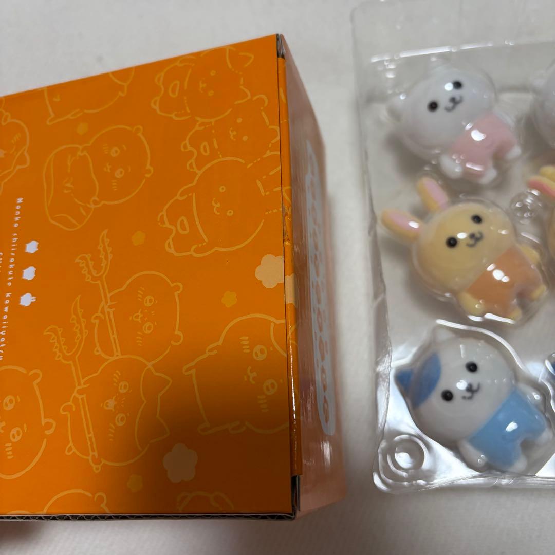 ちいかわ dvd 1 豪華版アクリルブロック フロッキーフィギュア 缶バッジ