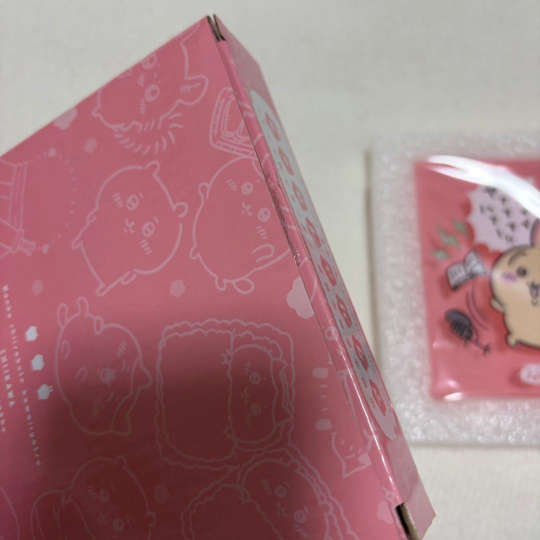 ちいかわ dvd 1 豪華版アクリルブロック フロッキーフィギュア 缶バッジ