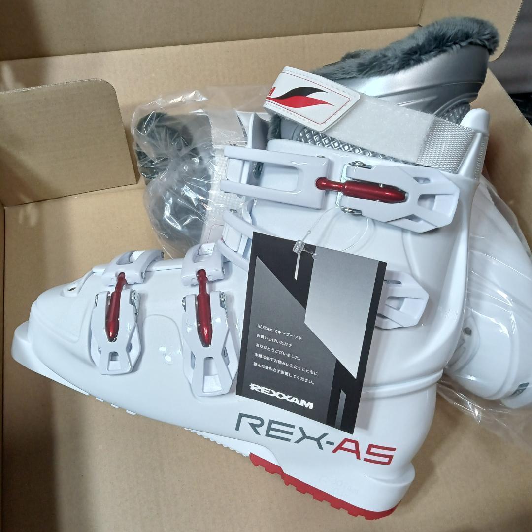 【2026】 レクザムスキーブーツ REX A5 ホワイト（26.0 ㎝）