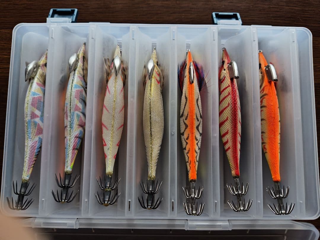 アオリイカ釣り用エギ４号サイズまとめ売り