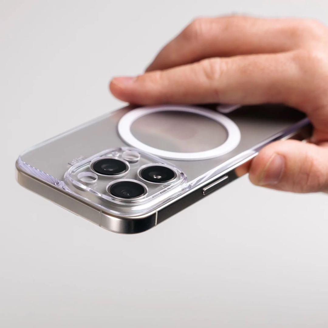 suti MagSafe クリアケース iPhone 16 Pro