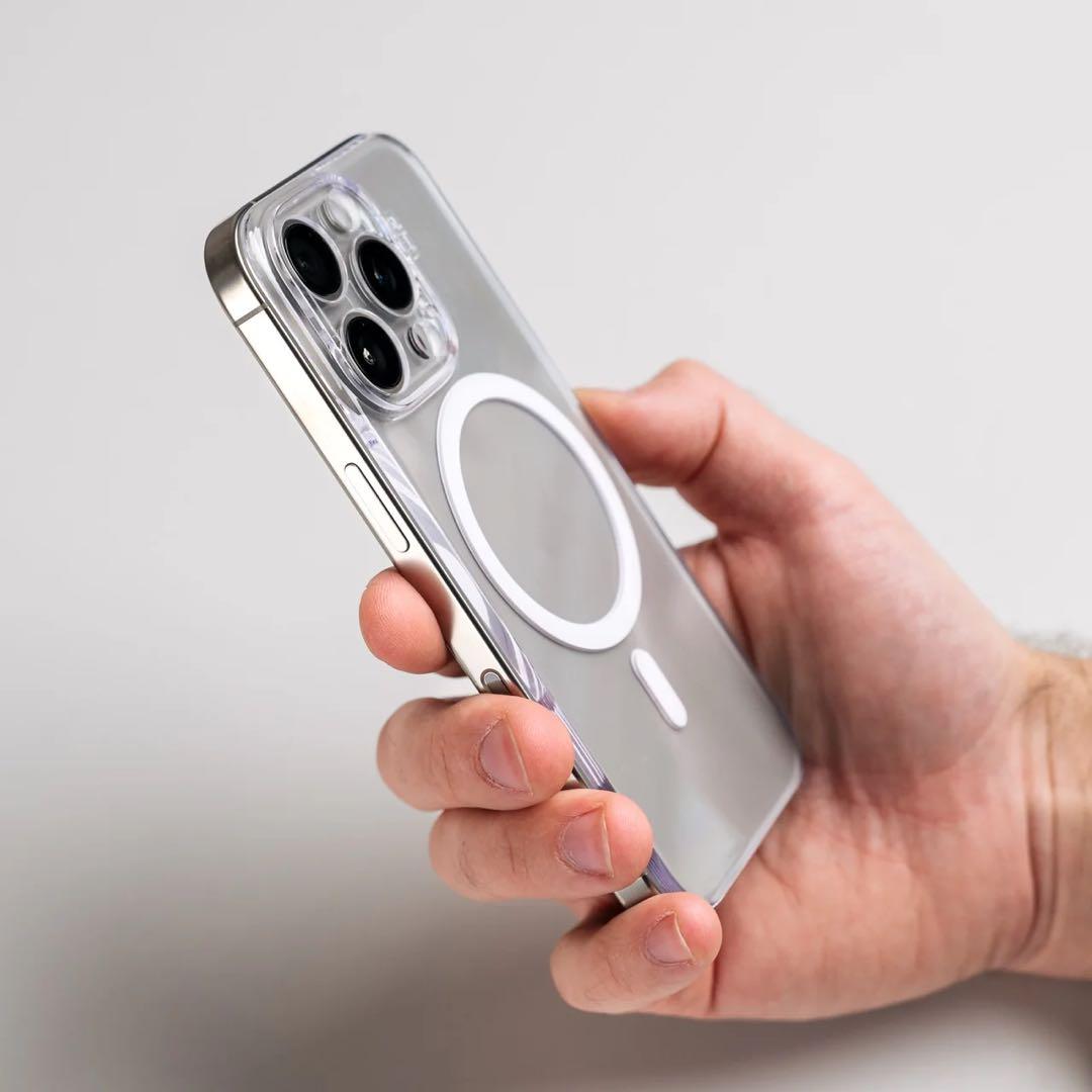 suti MagSafe クリアケース iPhone 16 Pro