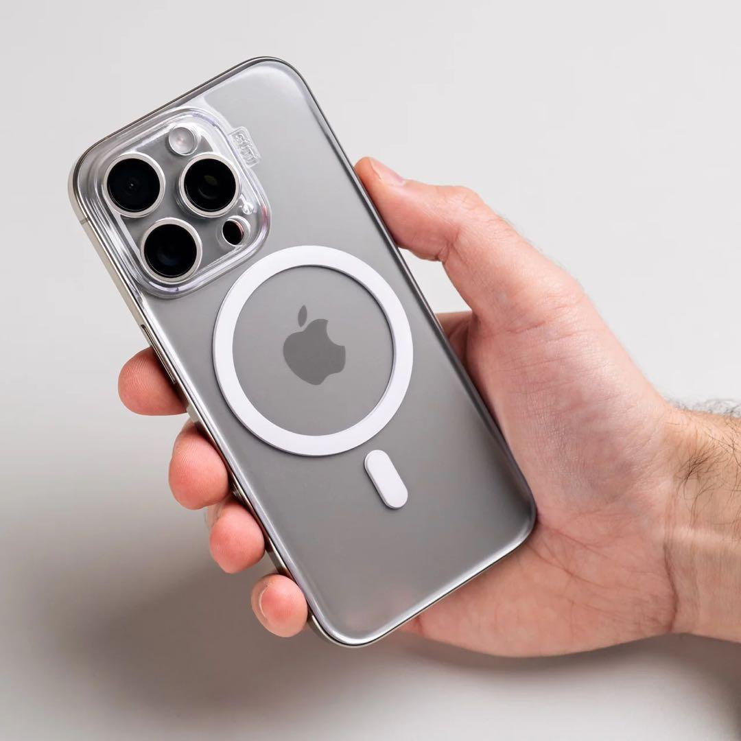 suti MagSafe クリアケース iPhone 16 Pro