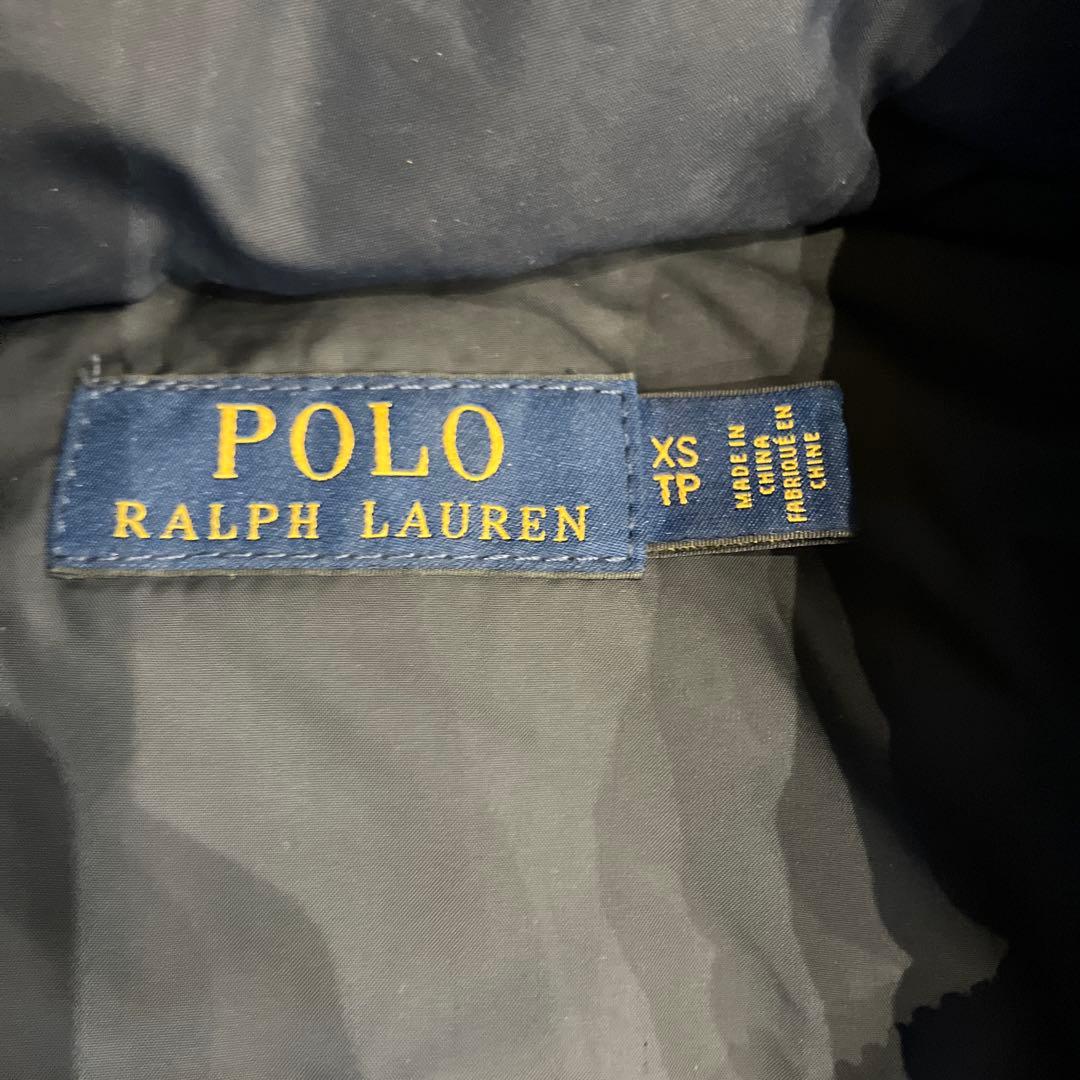 Polo Ralph Lauren ネイビー ダウンベスト XS