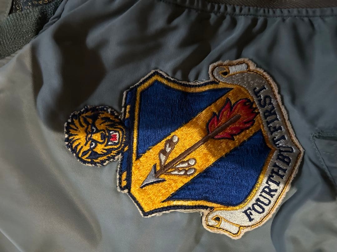 The Real McCoy's L-2Bフライトジャケット　カスタムモデル