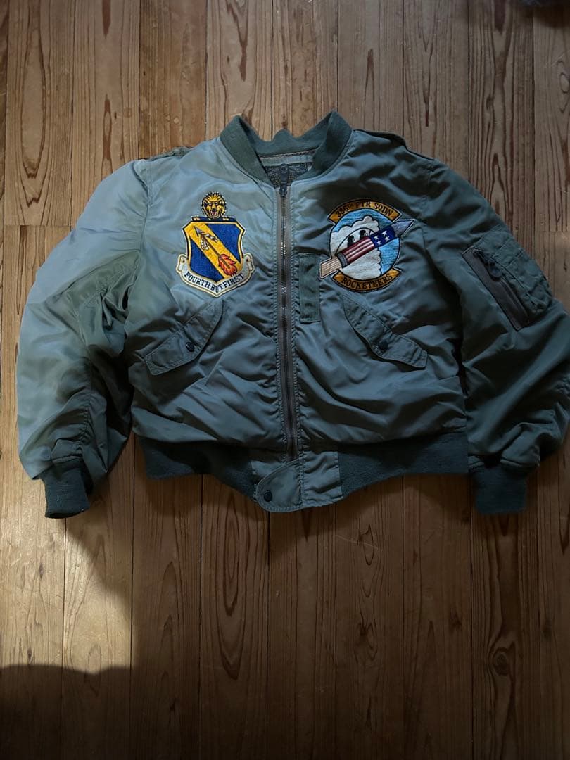 The Real McCoy's L-2Bフライトジャケット　カスタムモデル