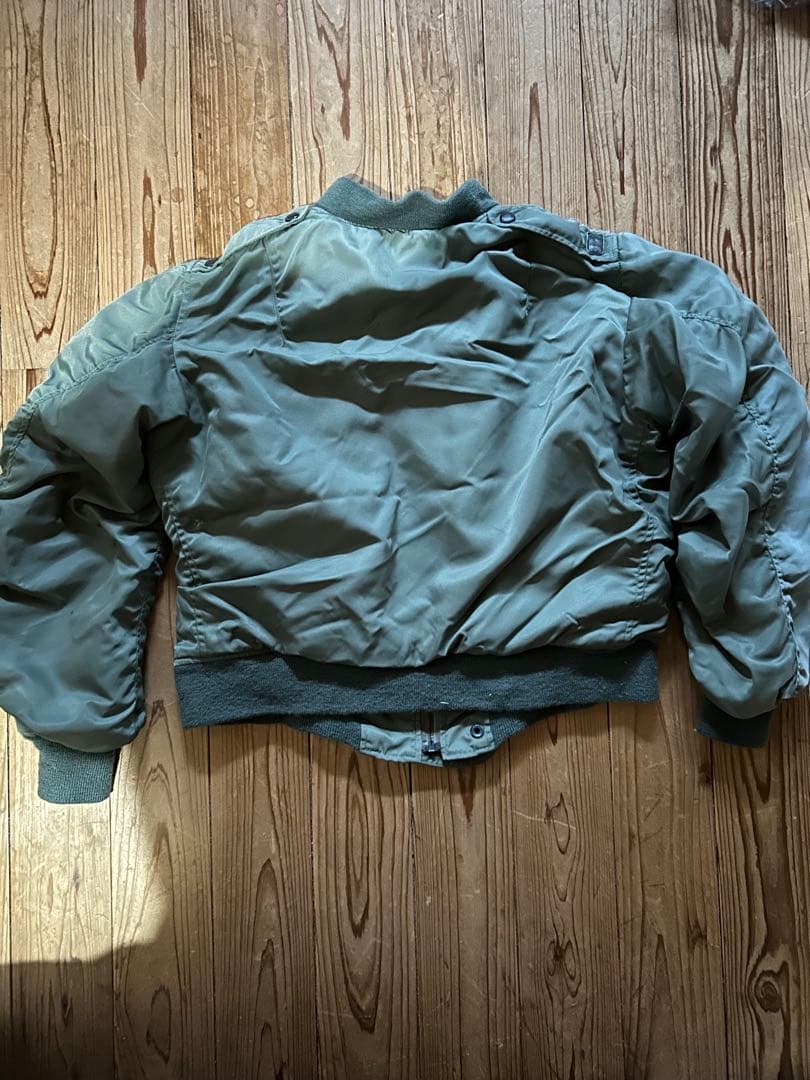 The Real McCoy's L-2Bフライトジャケット　カスタムモデル