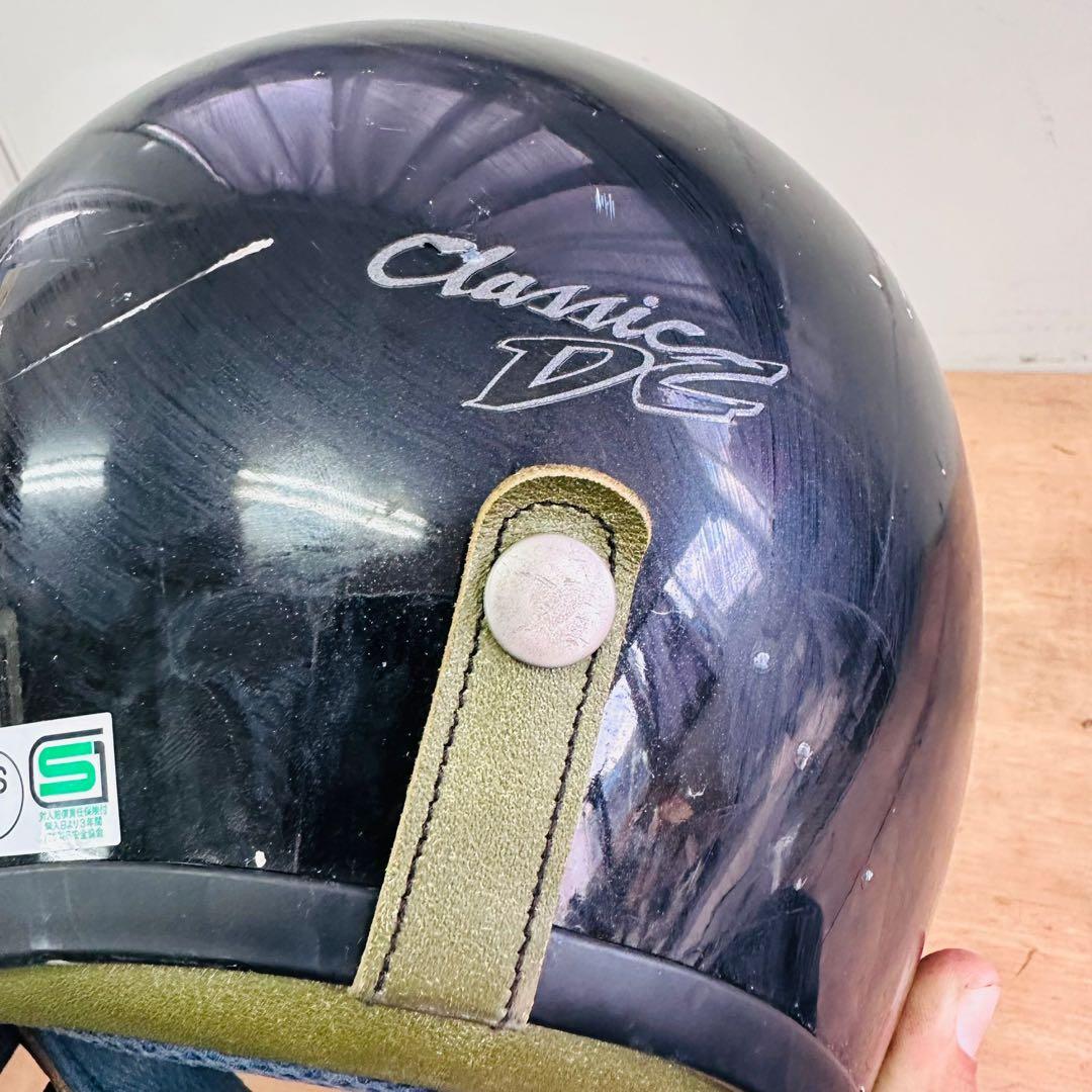 Arai Classic DC ブラック ジェットヘルメット XLサイズ