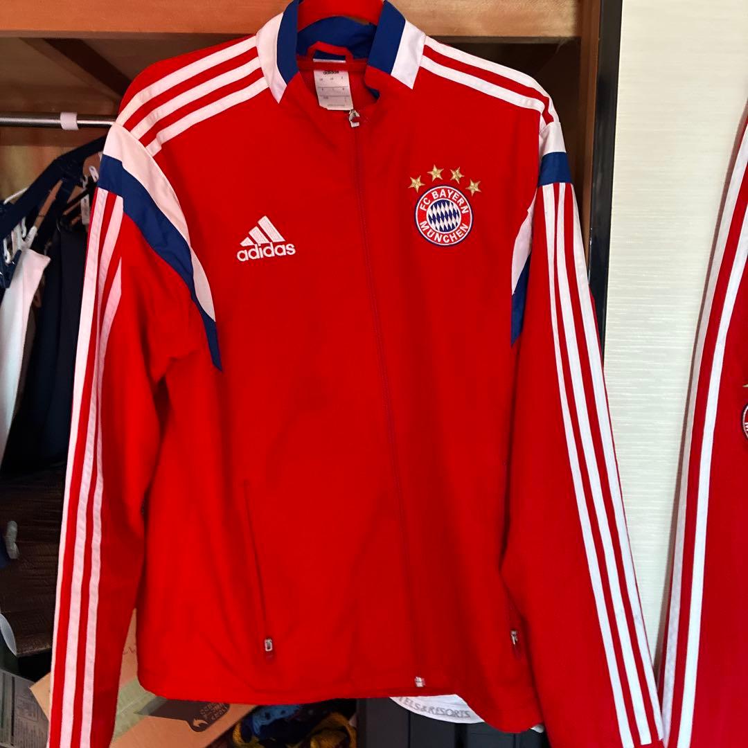 美品　バイエルン・ミュンヘン セットアップ　トラックジャケット　ピステ