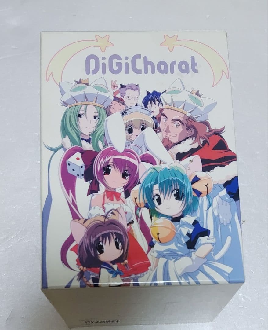 デ ジ キャラットDVD Box 10枚セット