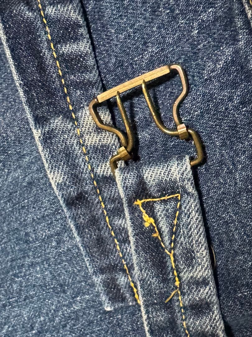 EVISU 初期 EVISタグ 1st 大戦モデル 白カモメ デニムジャケット