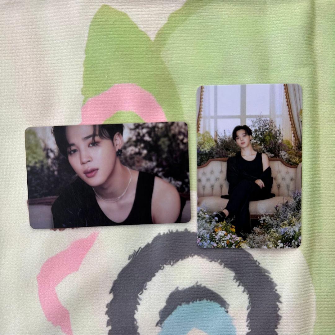 韓国限定 BTS BE Deluxe ラキドロ 未公開 ジミン トレカ 2枚