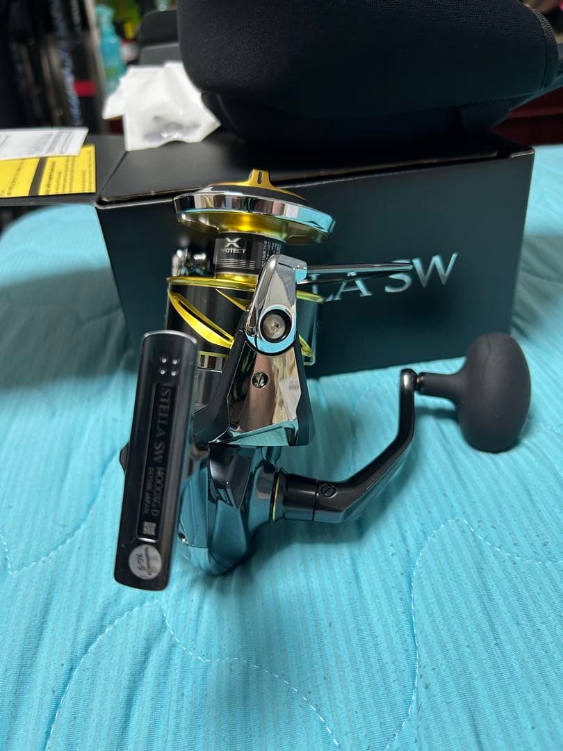 SHIMANO 25 STELLA SW 14000XG スピニングリール