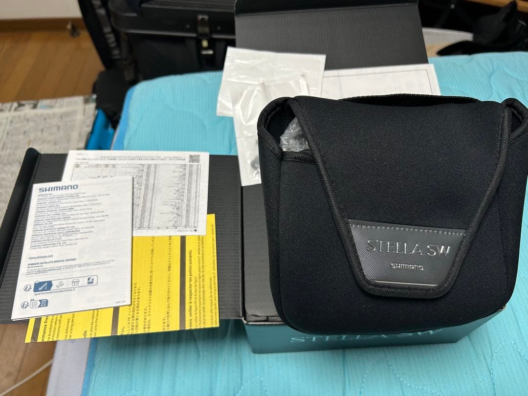 SHIMANO 25 STELLA SW 14000XG スピニングリール