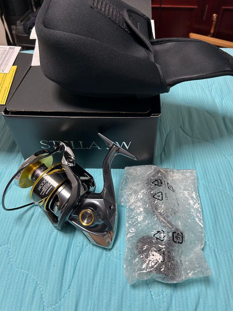SHIMANO 25 STELLA SW 14000XG スピニングリール