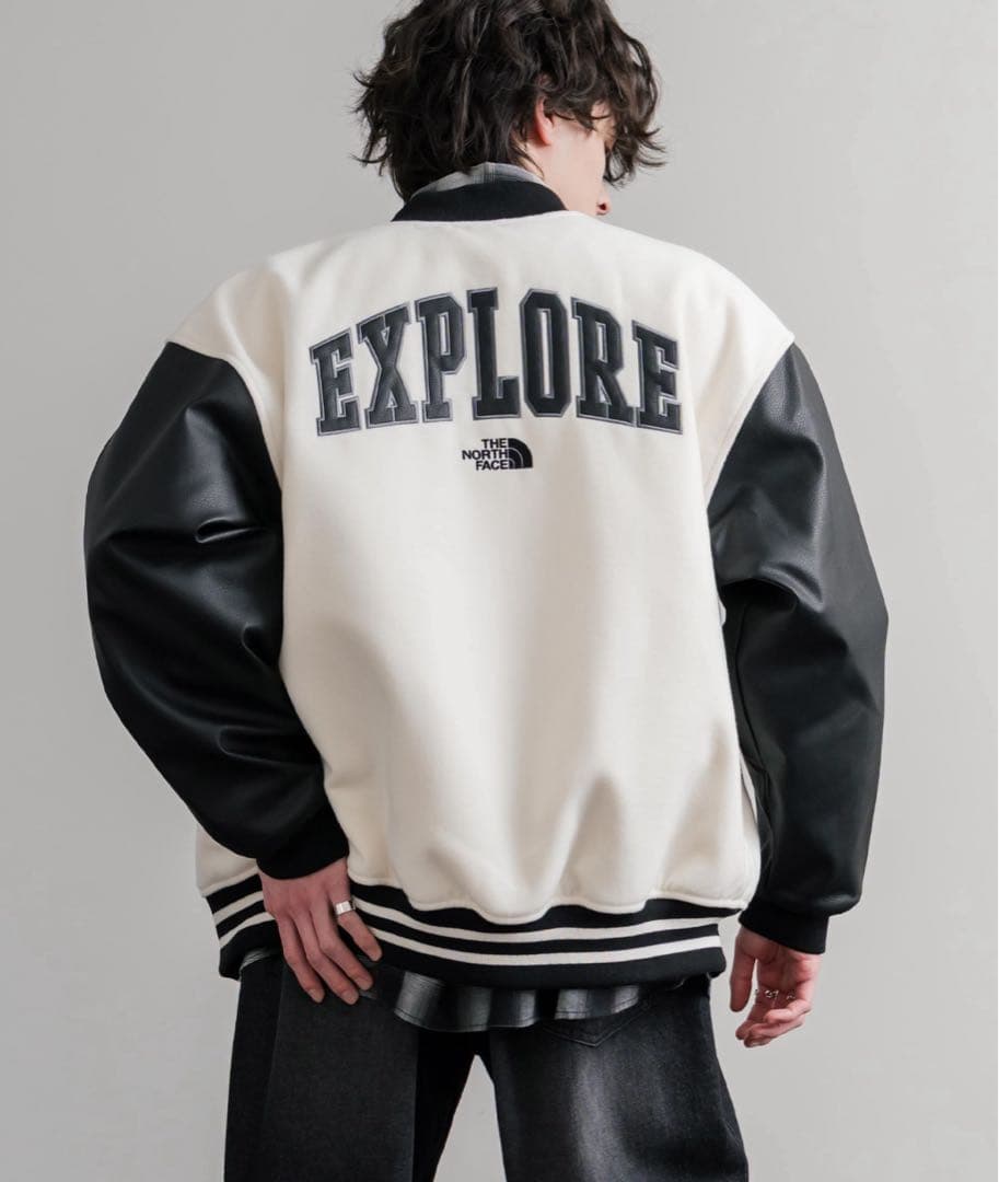 ［韓国限定］ノースフェイス バー シティー ジャケット Lサイズ クリーム 新品