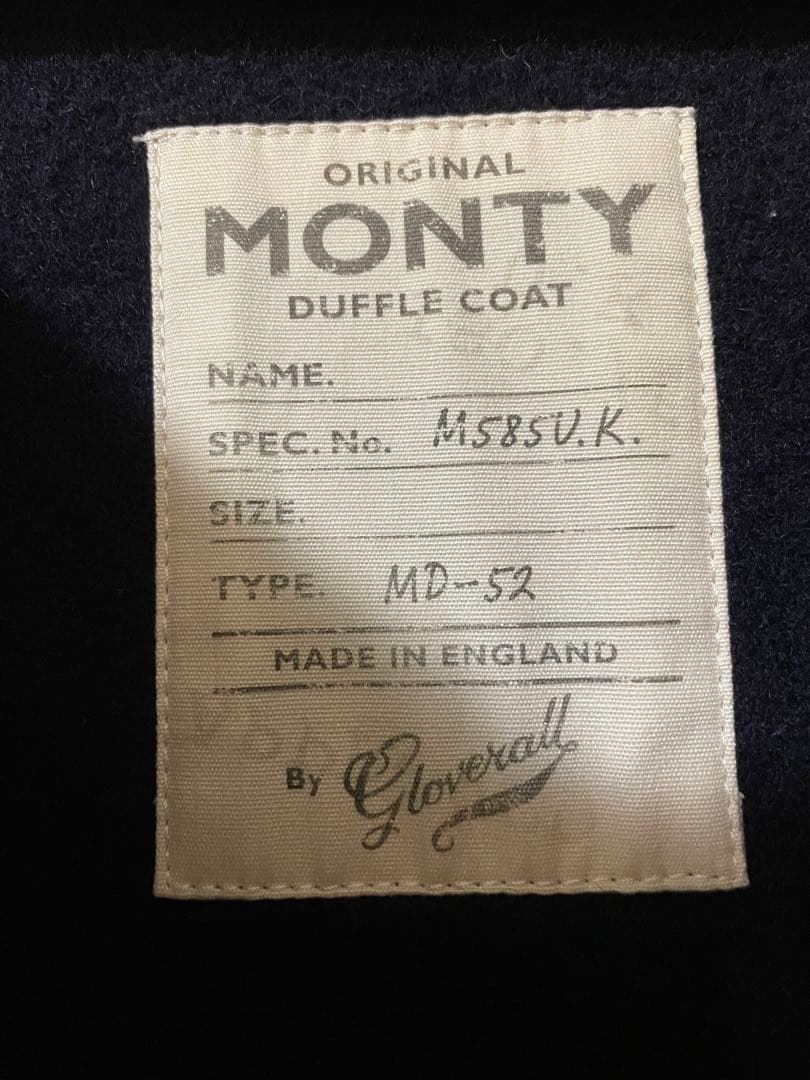 て*お様 グローバーオール monty