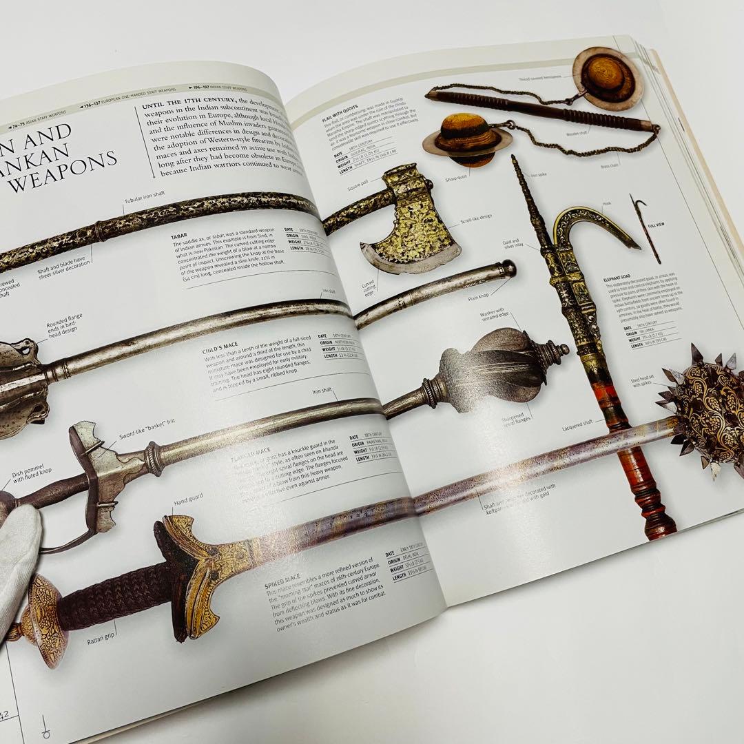 【未開封 新品】ウエポン WEAPON 写真集（透明フイルムあり） 銃 ナイフ