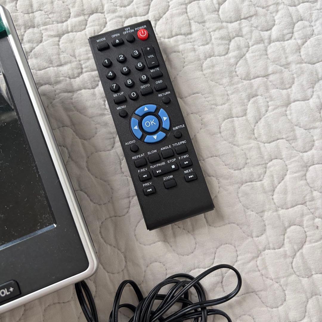 DVDプレイヤーヘッドレストモニター 10.1インチ