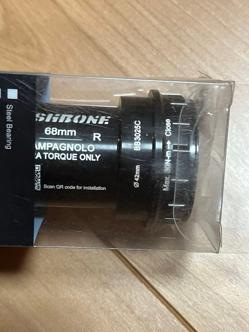 WISHIBONE ウィッシュボーン　ボトムブラケット　カンパニョーロ