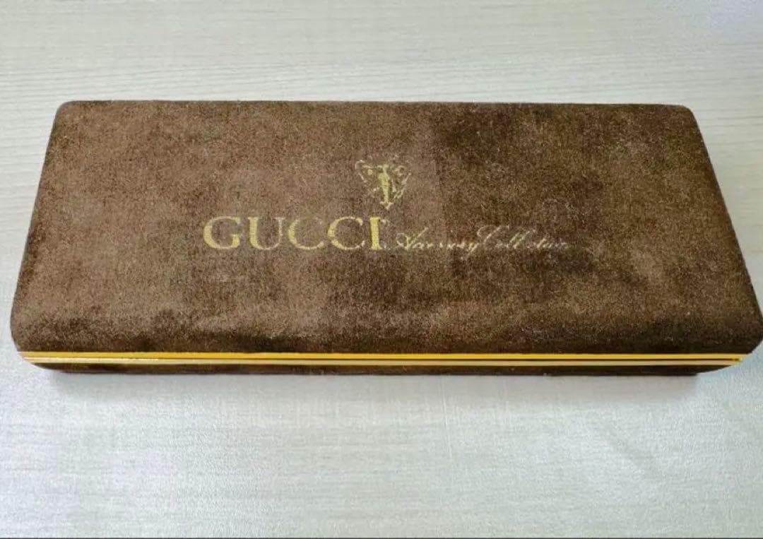 【希少】【超美品】GUCCI カフス&タイピンセット　アンティーク