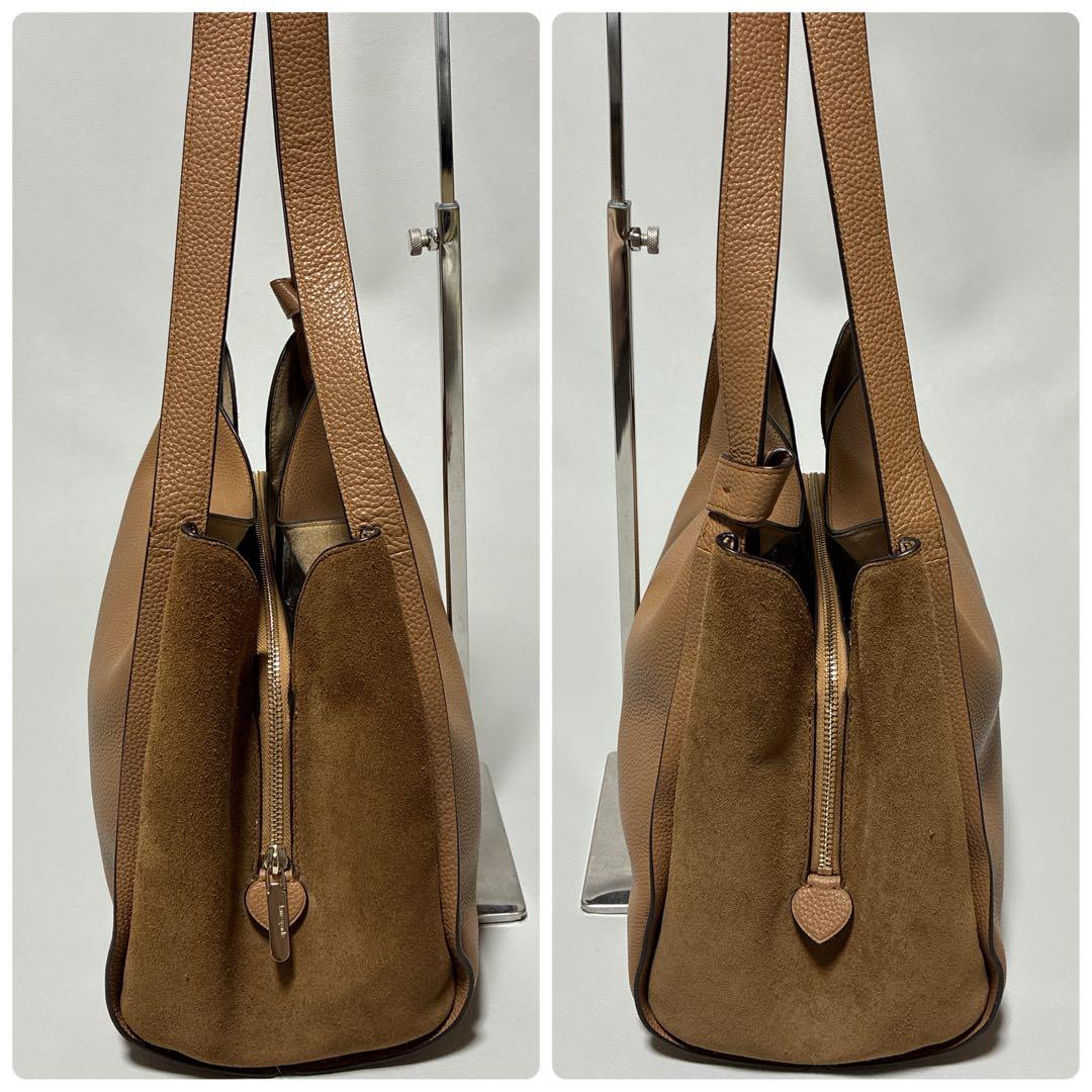 kate spade ケイトスペード ノット ラージ ワンショルダー トート