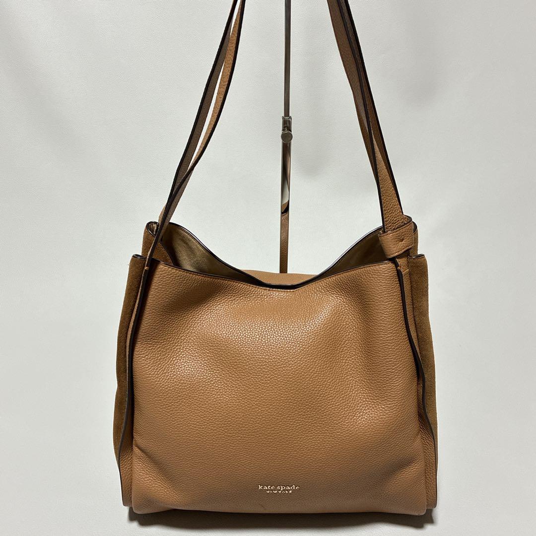 kate spade ケイトスペード ノット ラージ ワンショルダー トート