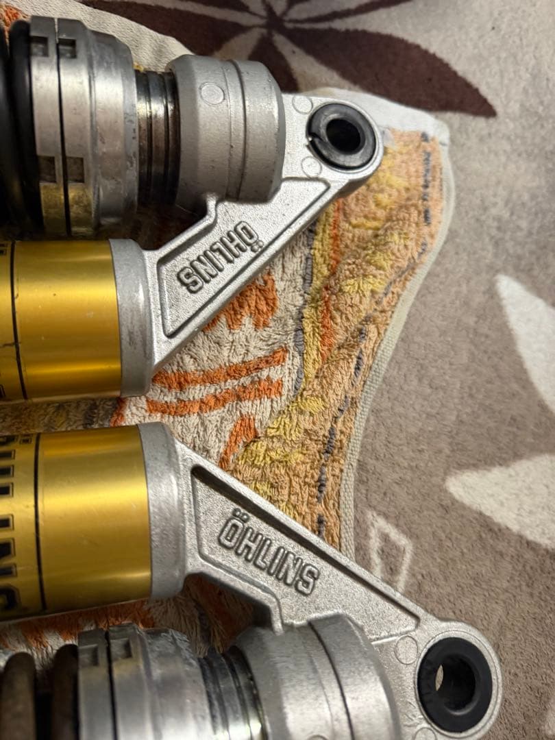 xjr400 4hm オーリンズサスペンション