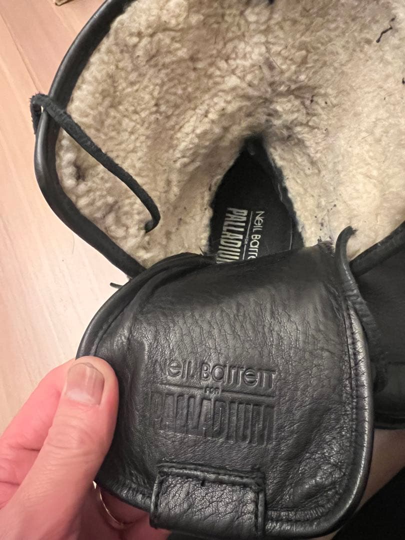 ニールバレットのブーツ