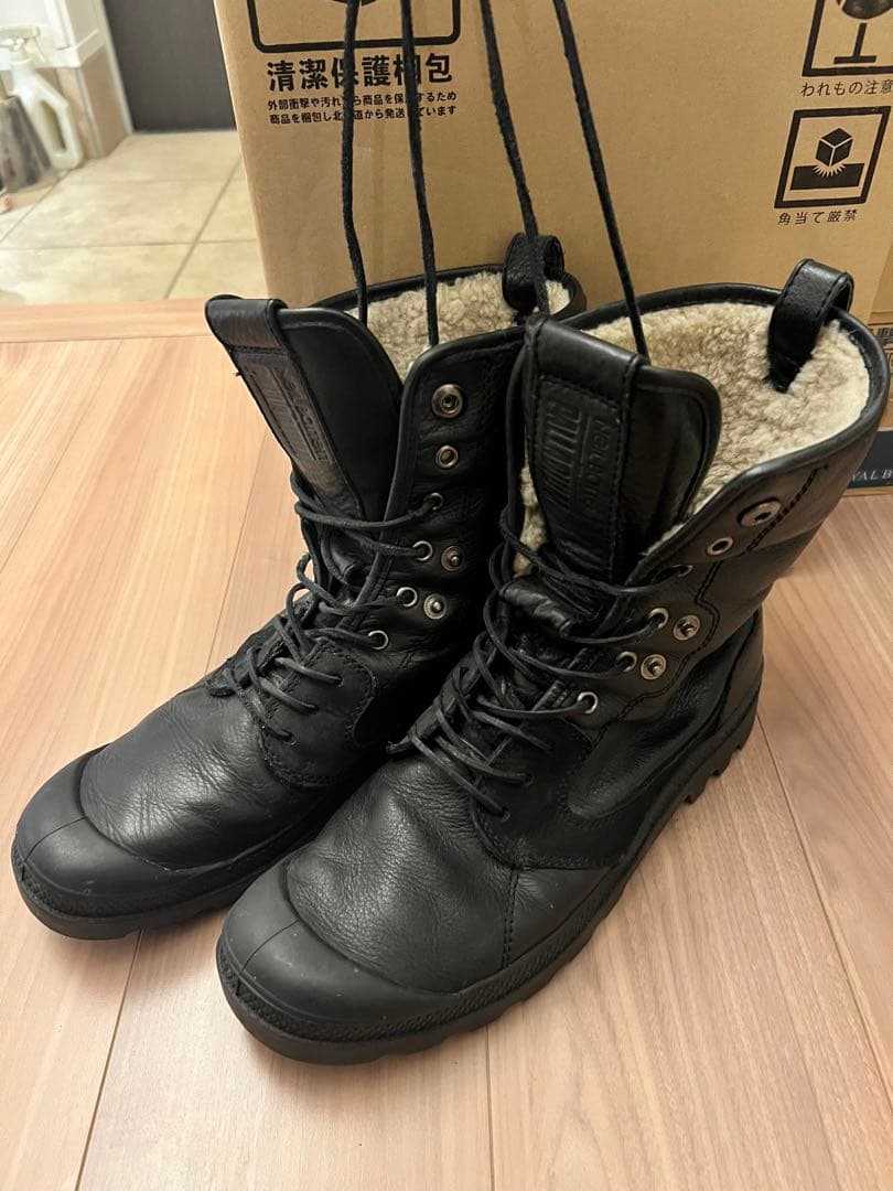 ニールバレットのブーツ