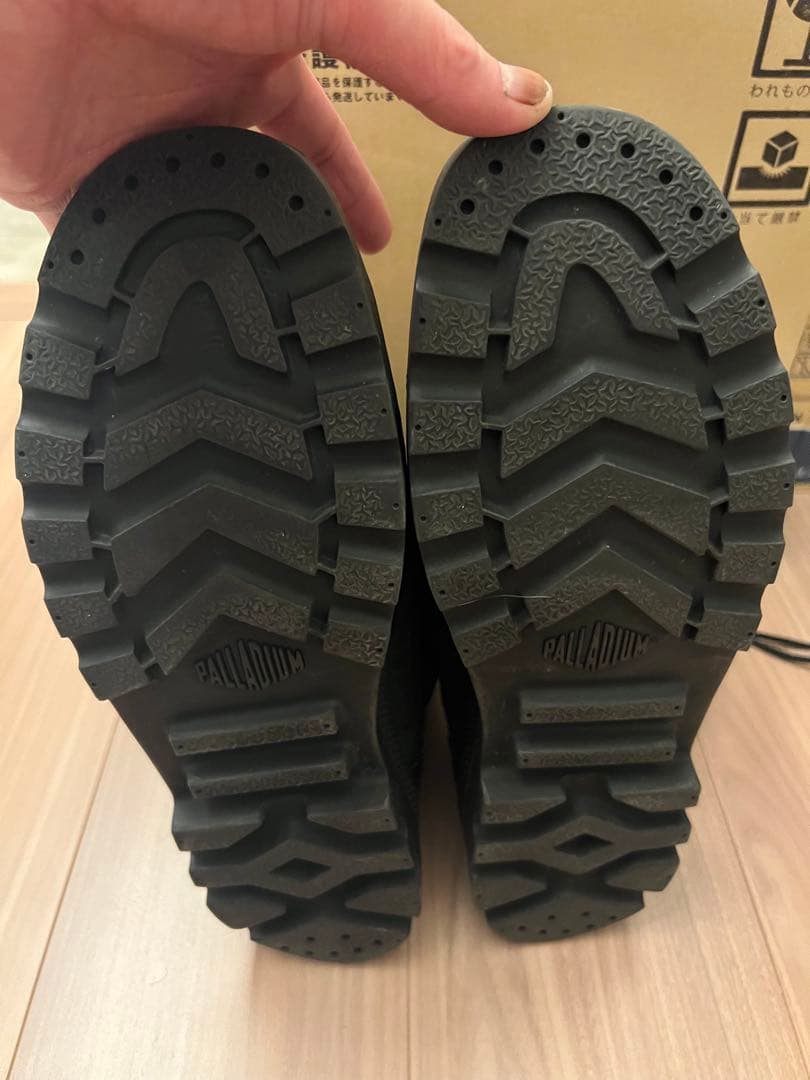 ニールバレットのブーツ