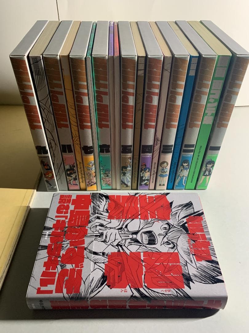 【5月5日まで】キルラキル Blu-ray 完全生産限定盤 + 脚本全集