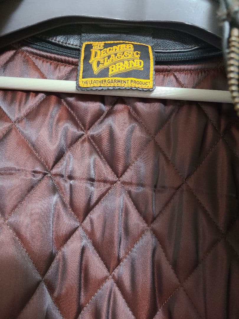 レザー バイカージャケット 黒