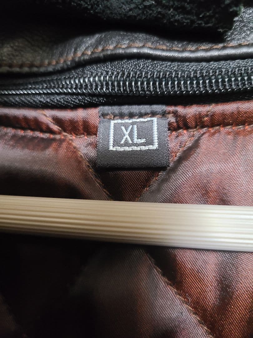 レザー バイカージャケット 黒