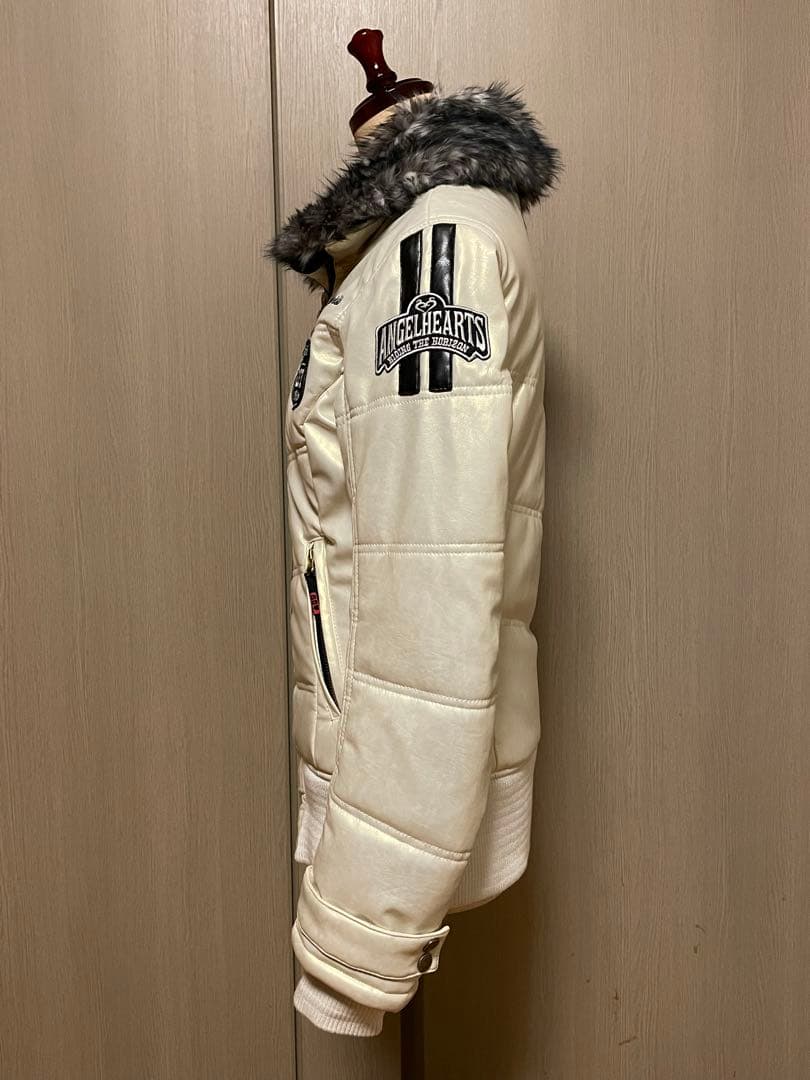 Angel Hearts レディース ウィンターダウンジャケット