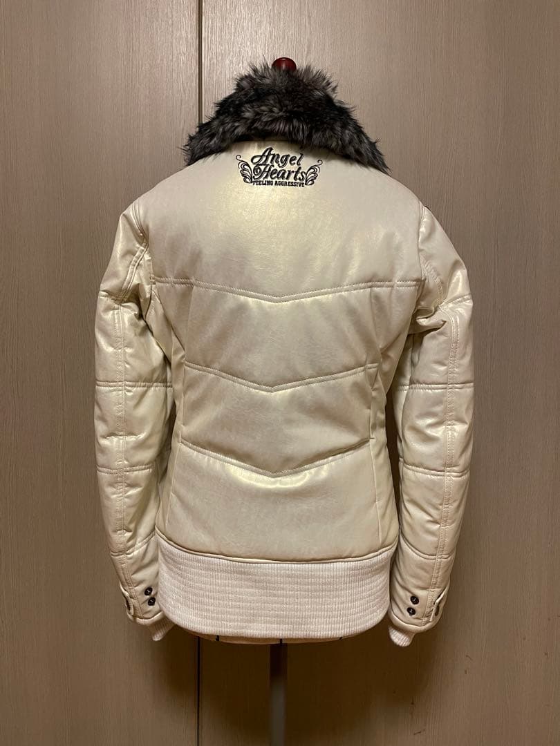 Angel Hearts レディース ウィンターダウンジャケット