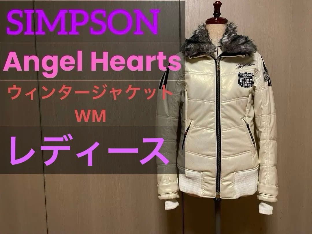 Angel Hearts レディース ウィンターダウンジャケット