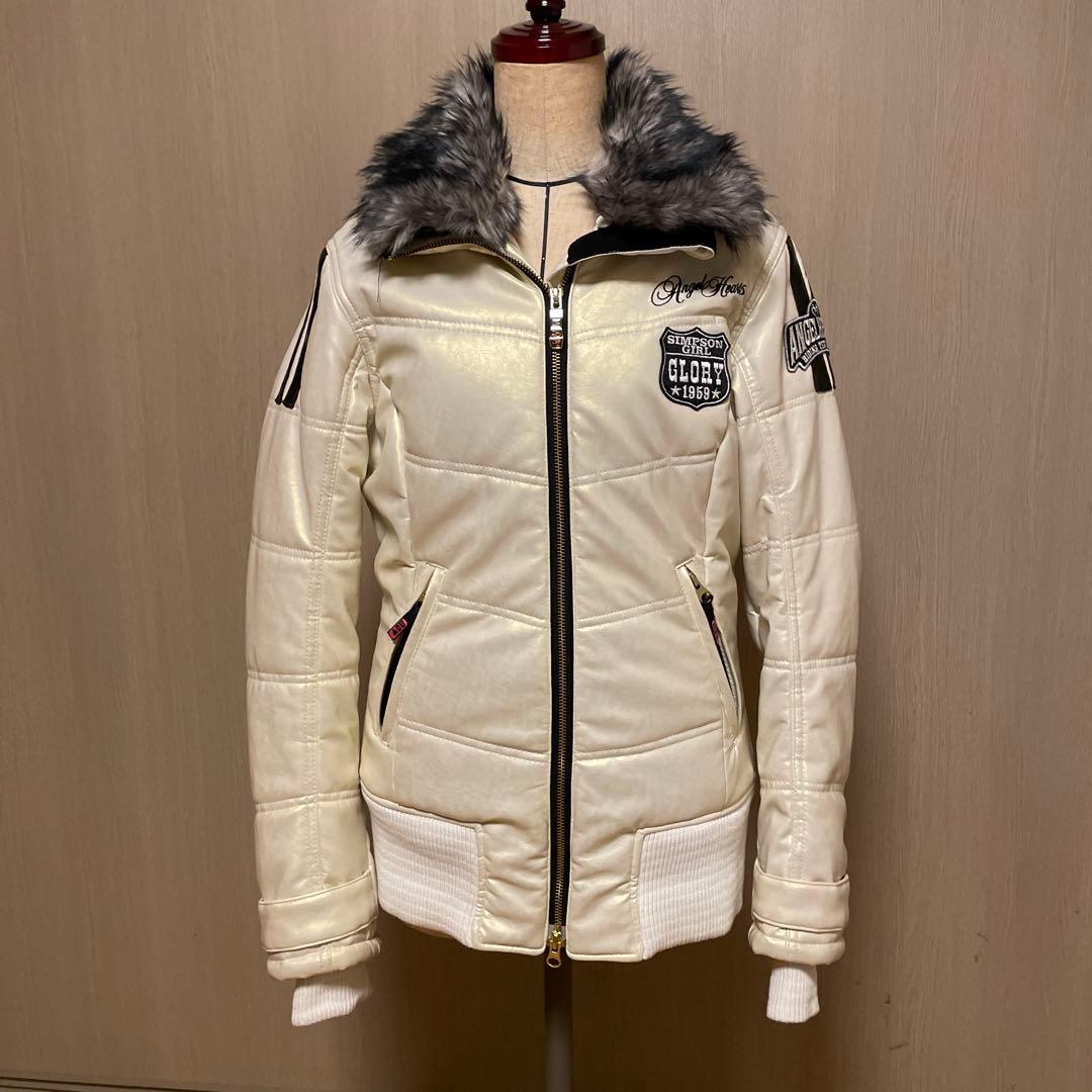 Angel Hearts レディース ウィンターダウンジャケット