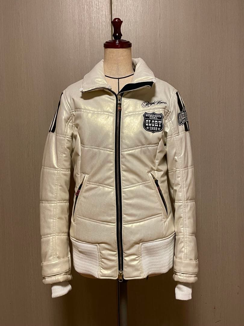 Angel Hearts レディース ウィンターダウンジャケット