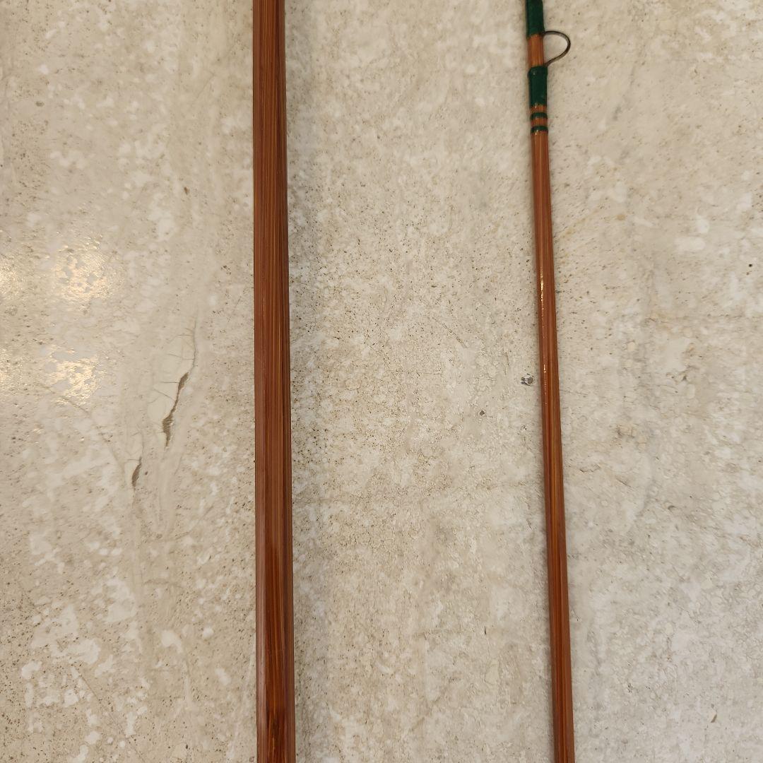 Pezon et Michel バンブーフライロッド