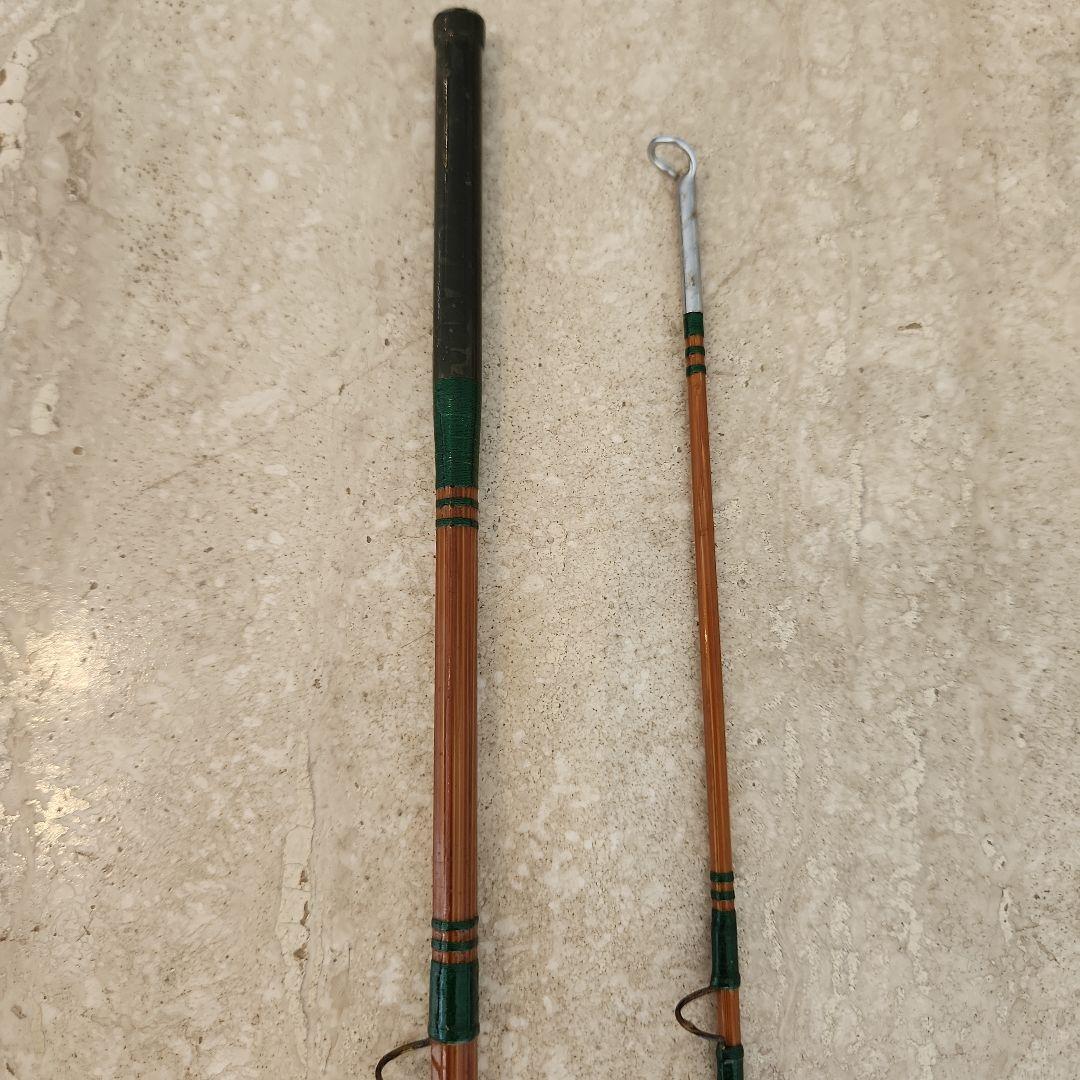 Pezon et Michel バンブーフライロッド