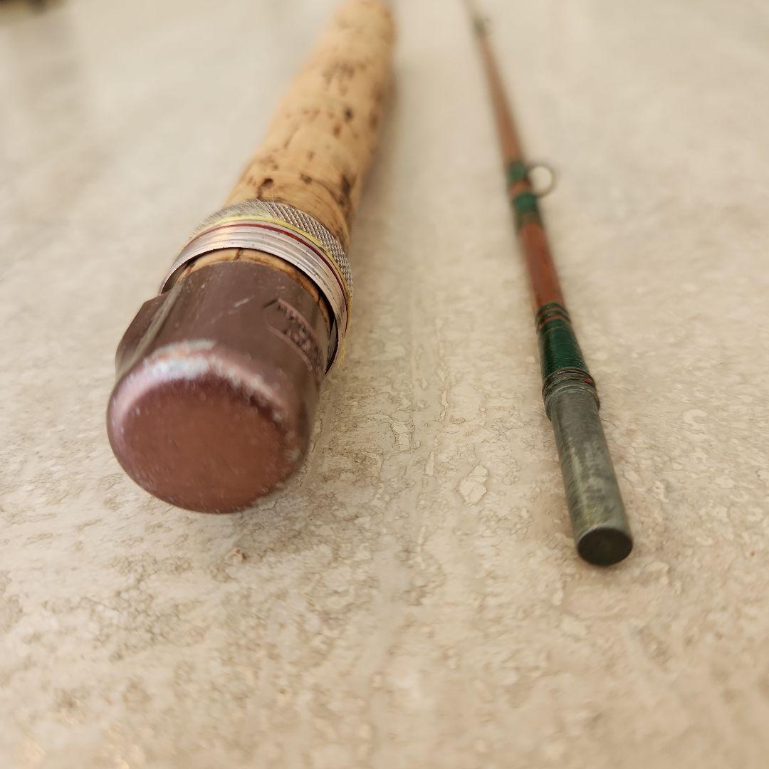 Pezon et Michel バンブーフライロッド