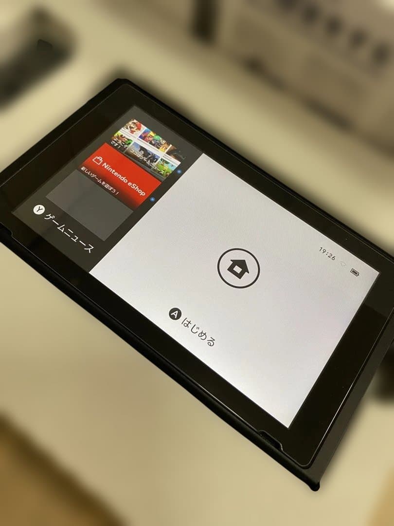 Nintendo Switch 本体 グレー コントローラー付き 中古