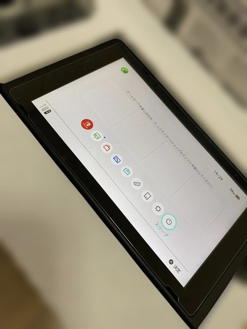 Nintendo Switch 本体 グレー コントローラー付き 中古