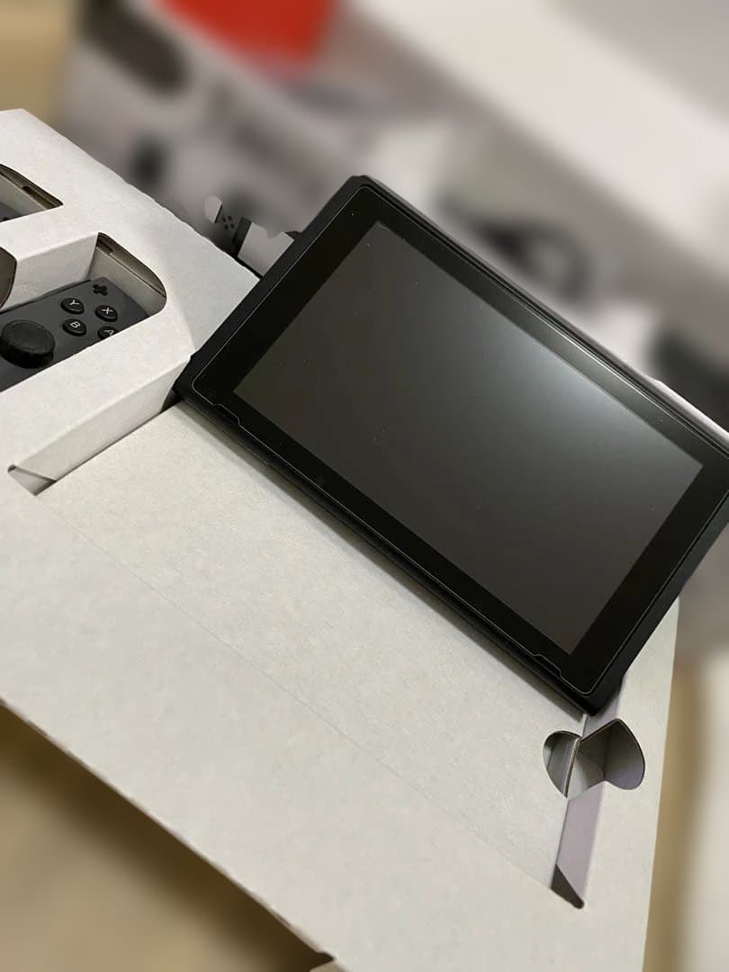 Nintendo Switch 本体 グレー コントローラー付き 中古