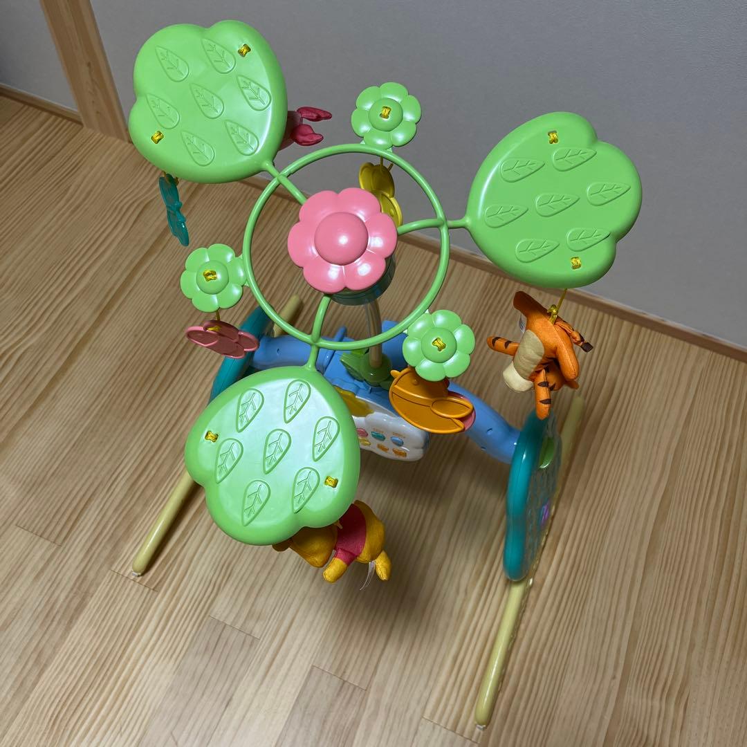 ✨使用期間短め✨ プーメリー えらべる回転6WAY ジムにへんしんメリー　新型