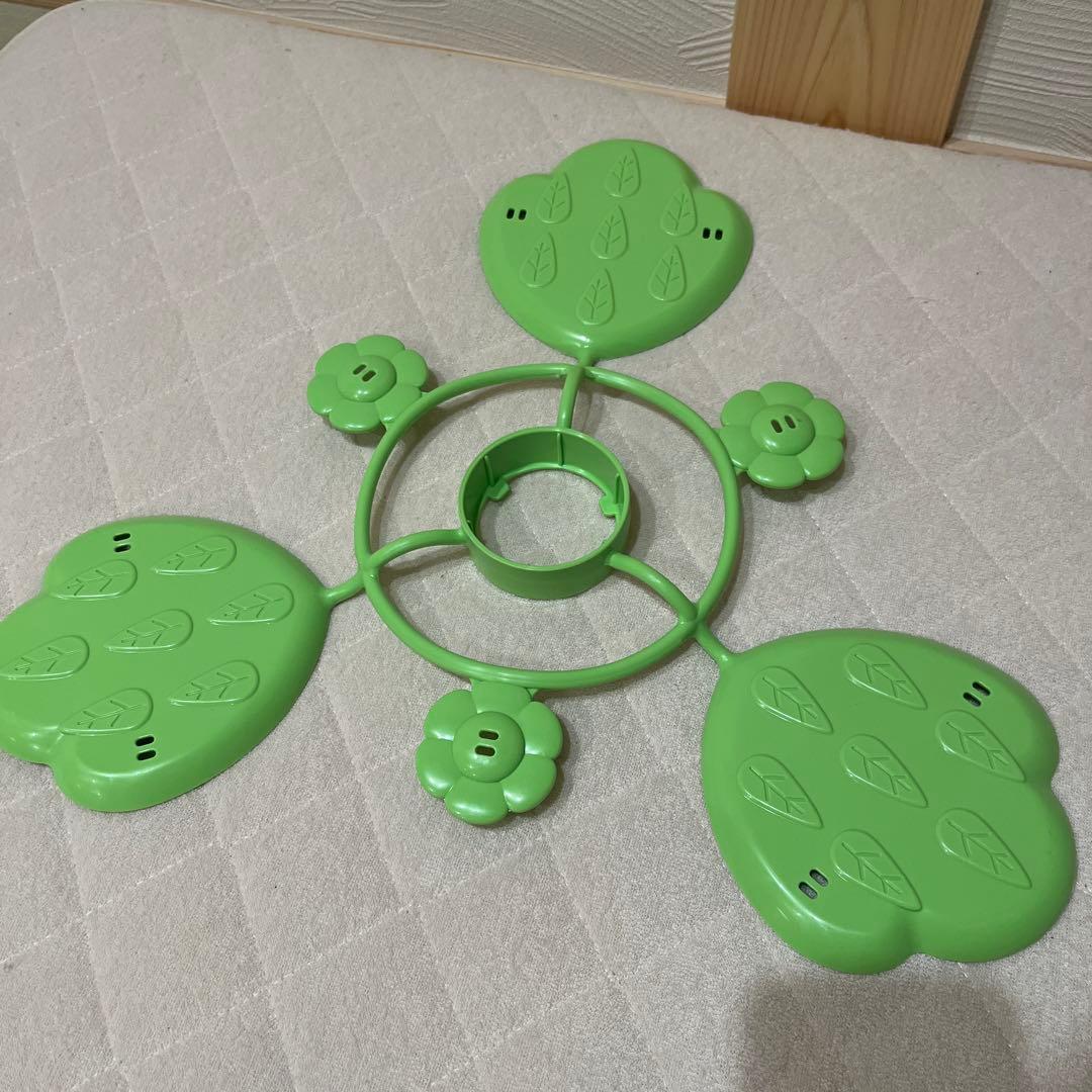 ✨使用期間短め✨ プーメリー えらべる回転6WAY ジムにへんしんメリー　新型