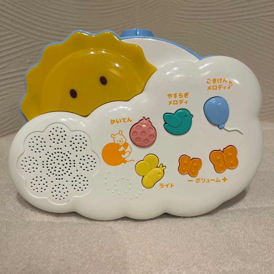 ✨使用期間短め✨ プーメリー えらべる回転6WAY ジムにへんしんメリー　新型