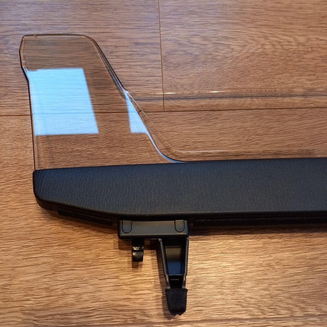 ND ロードスターRF　マツダ純正 ウインドウ ディフレクター ブロッカー